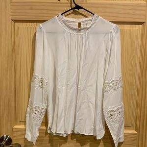Women’s NWT LOFT long sleeve blouse